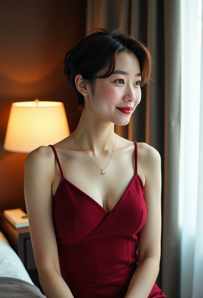 妆台镜海报